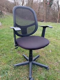 poltrona scrivania ufficio 