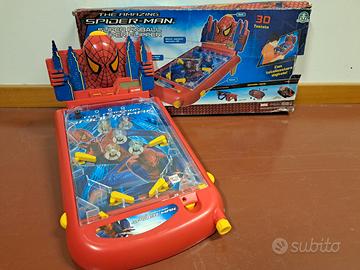 Flipper Spiderman Giochi Preziosi