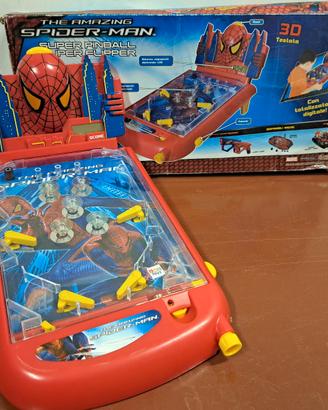 Flipper Spiderman Giochi Preziosi