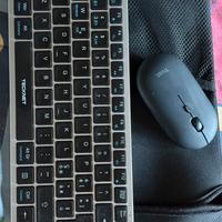 Tastiere TRUST / TECKNET + 2 mouse (TRUST)