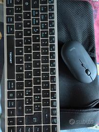 Tastiere TRUST / TECKNET + 2 mouse (TRUST)