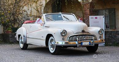 RICAMBI BUICK SUPER 8 SERIE 50 CABRIO 1948