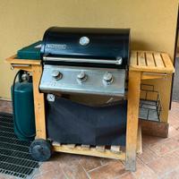 Barbecue Gas Naterial + Bombola