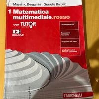 Libro di matematica multimediale.rosso