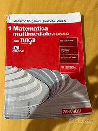 Libro di matematica multimediale.rosso
