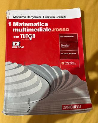 Libro di matematica multimediale.rosso
