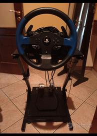 volante thrustmaster t150+cavi, prezzo trattabile 