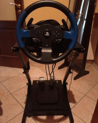 volante thrustmaster t150+cavi, prezzo trattabile 