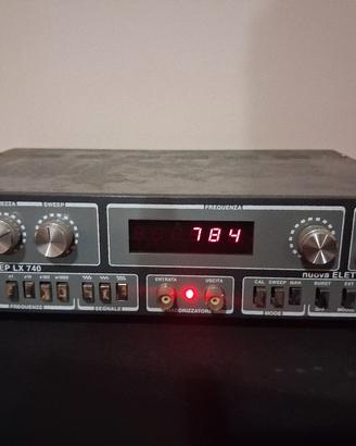 oscillatore sweep LX740