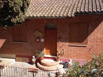 Casa singola con resede esclusivo con doppio ingre