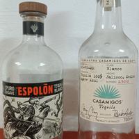 BOTTIGLIE TEQUILA ESPOLON E CASAMIGOS