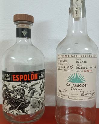 BOTTIGLIE TEQUILA ESPOLON E CASAMIGOS