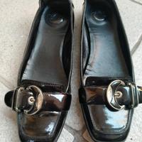 ballerine vernice nere 38