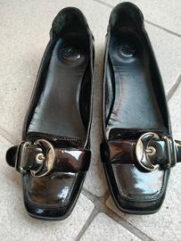 ballerine vernice nere 38