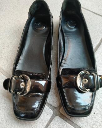 ballerine vernice nere 38