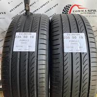 2 pneumatici 235/50 r19 pirelli estive 80% 2024