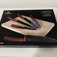 Set coltelli da cucina completo