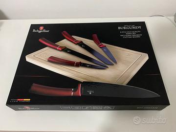 Set coltelli da cucina completo