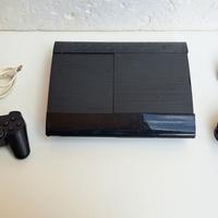 Play Station 3 Super Slim Sony 500 Gb Console Perf