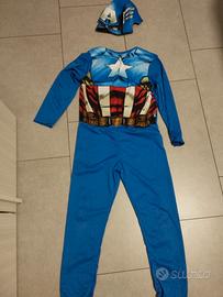 costume Capitan America 7/8 anni - Tutto per i bambini In vendita a Macerata