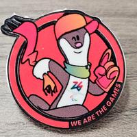 Spilla Milo Milano Cortina Paralimpiadi 2026