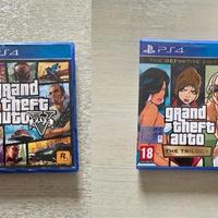 Giochi ps4 Gta V e Trilogy - la saga come nuova