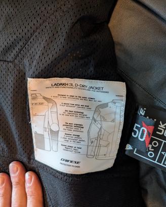 Giacca Moto Dainese Ladakh uomo