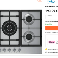 Piano Cottura Beko