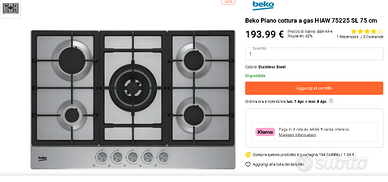 Piano Cottura Beko