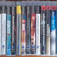 Giochi PS3 originali - 17 articoli