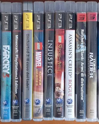 Giochi PS3 originali - 17 articoli