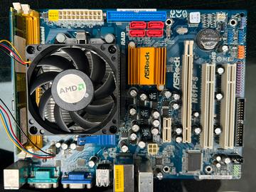Scheda Video AMD ASRock N61P-S