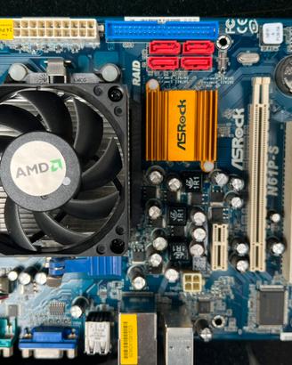 Scheda Video AMD ASRock N61P-S