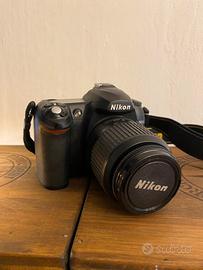 Nikon D50 + obiettivo 18-55