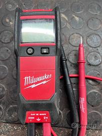 tester digitale automatico milwaukee