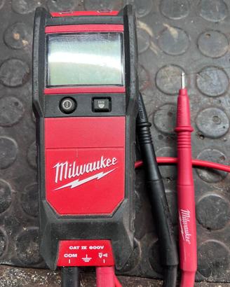 tester digitale automatico milwaukee
