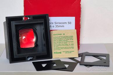 Condensatore per ingranditore Durst M601 Siriocon