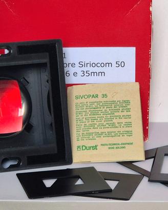 Condensatore per ingranditore Durst M601 Siriocon