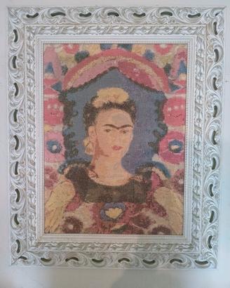 quadro ricamo punto croce 