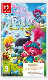 Gioco Nintendo Switch Trolls Remix Rescue - nuovo