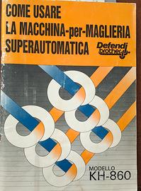 Defendi Brother 860 istruzioni e schede