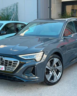 Audi Q8 e-tron SPB 55 quattro S line edition