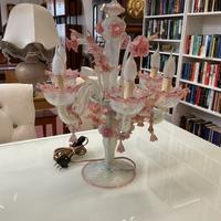 Lampada da tavolo vetro Murano