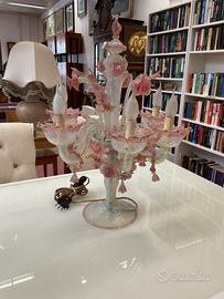 Lampada da tavolo vetro Murano