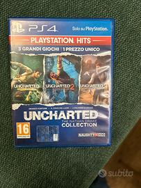 Uncharted collection ps4