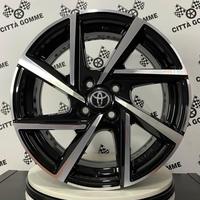 Cerchi in lega TOYOTA AYGO COROLLA IQ YARIS da 16