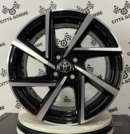 Cerchi in lega TOYOTA AYGO COROLLA IQ YARIS da 16