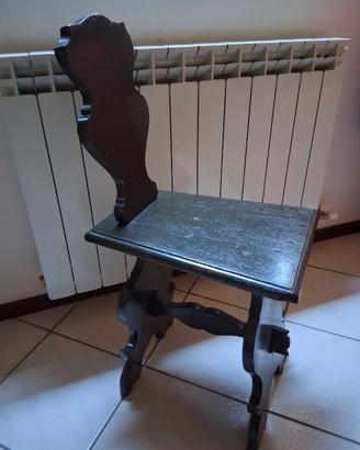 Sedia artigianale