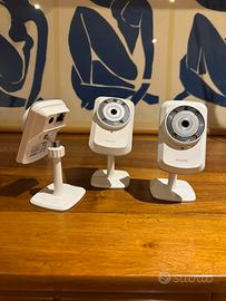 Videocamere di sicurezza D-Link Wireless