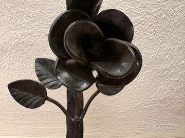 Staffe mensole ferro battuto